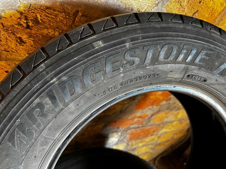 215/65 R16C Bridgestone Duravis R 660 шини вантажні