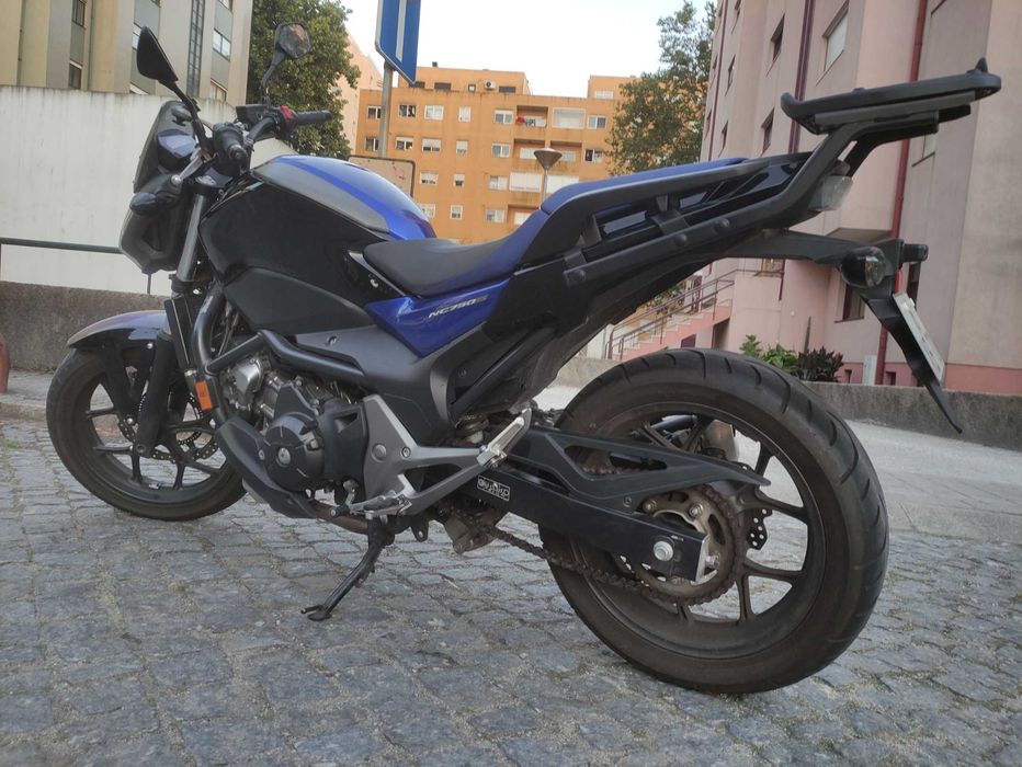 HONDA NC 750 S ABS 2016
