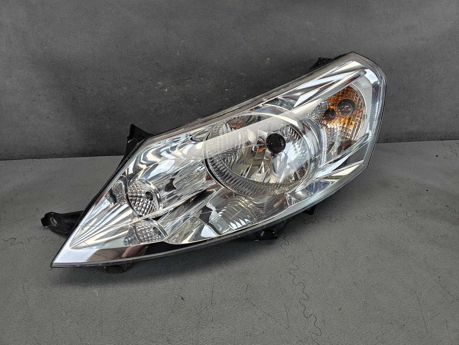 FIAT SCUDO EXPERT JUMPY II 06- Lampa Przednia Lewa Europa Stan BDB
