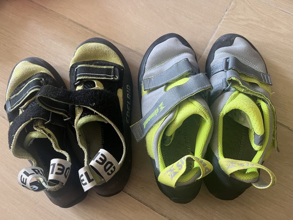 sapatos de escalada em rocha para menino