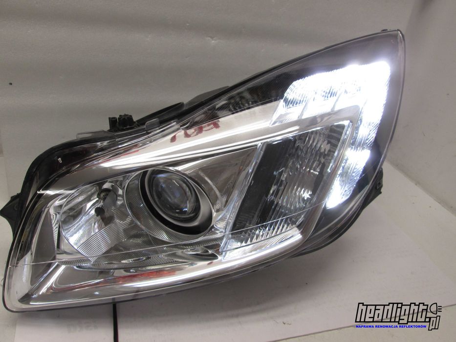 Opel Insignia Naprawa Regeneracja Reflektorów