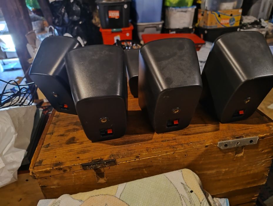 Logitech Z906 TYLKO głośniki główne