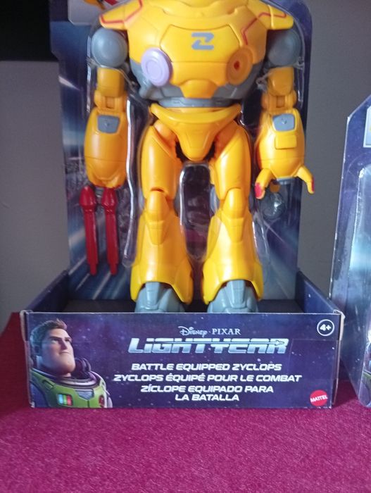 Conjunto de figuras Pixar Lightyear