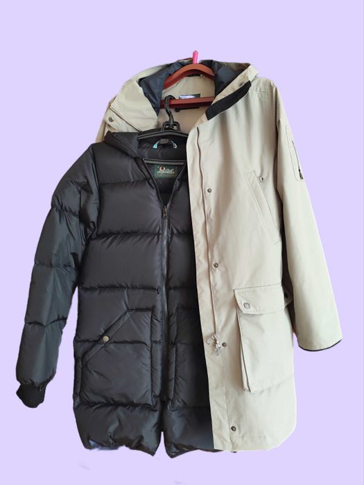 Парка пухова жіноча 46 р