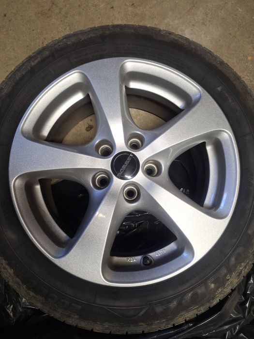 Felgi aluminiowe Borbet 16 5x108