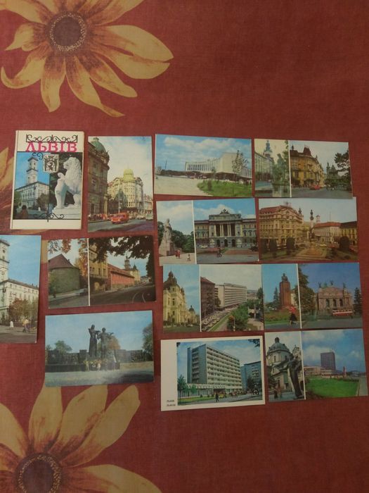 Фото открытки Львов1982 года
