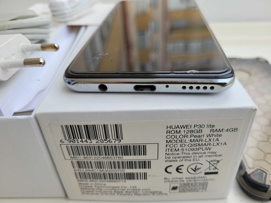 Смартфон Huawei P 30 lite 4/128