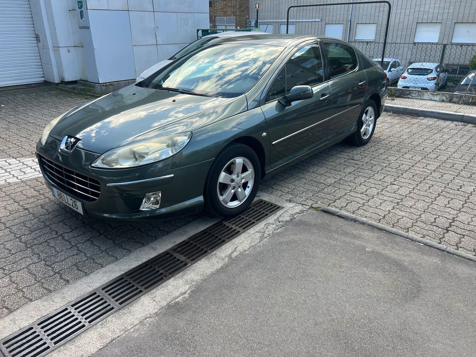 Peugeot 407 1.6. HDI 2008 gasóleo