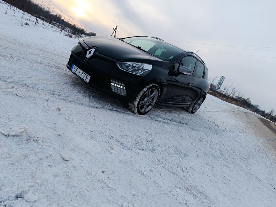 Renault Clio GT automat nawi klima ledy skóra po serwisie polecam