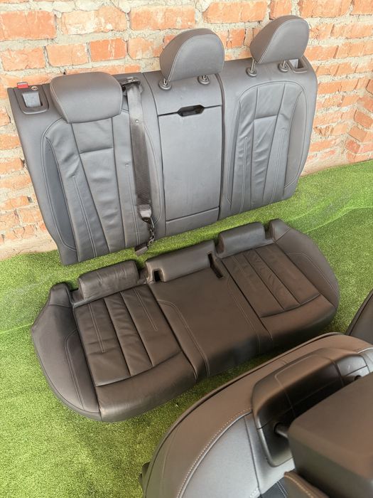 Audi a4 b9 a5 а4 б9 сидіння салон сідушк автостдіння