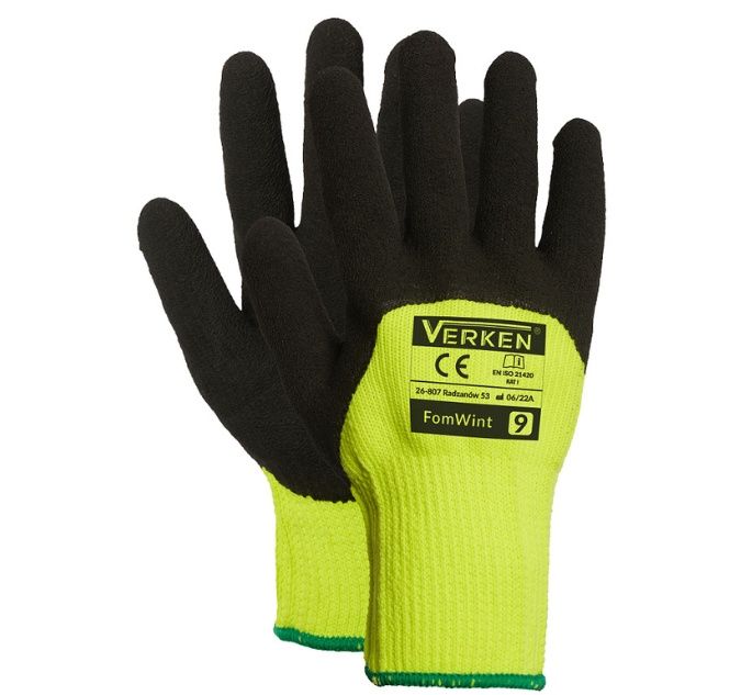 Рукавиці робочі зимові