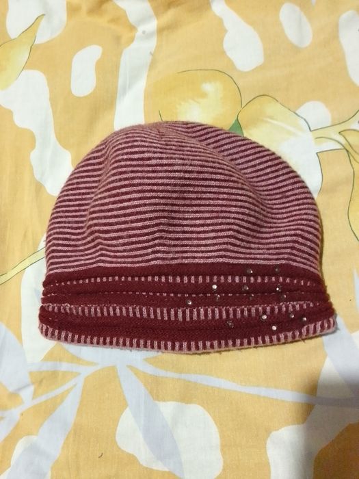 Комплект шапка+шарф -200грн.