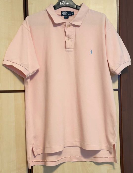 Koszulka polo męskie POLO by Ralph Lauren - rozmiar M - duży.