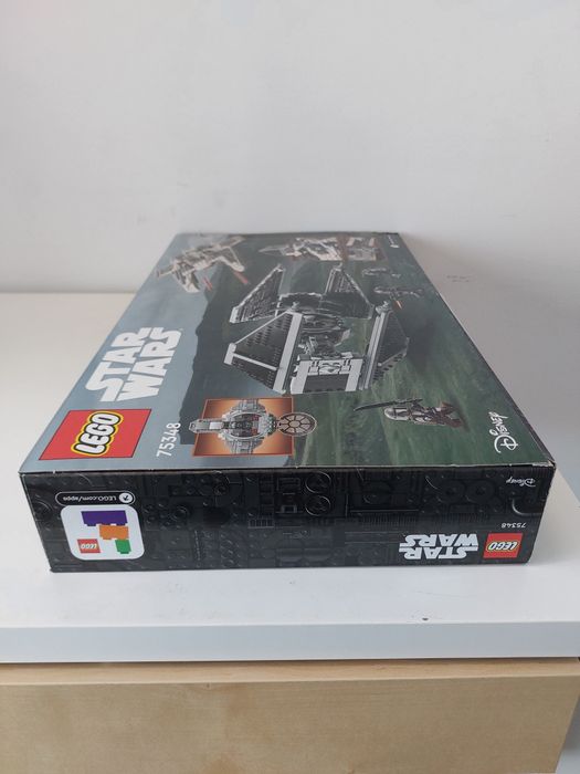 ENVIO GRATIS-LEGO 75348 Fang Fighter vs TIE Interceptor (Star Wars)