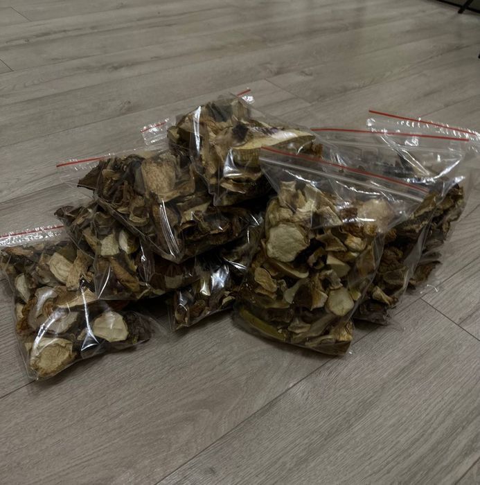 Грибочки білі  сушені. Тільки 1 сорт!!!