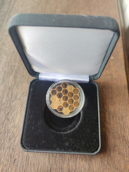 Vendo moeda 5€ Letónia