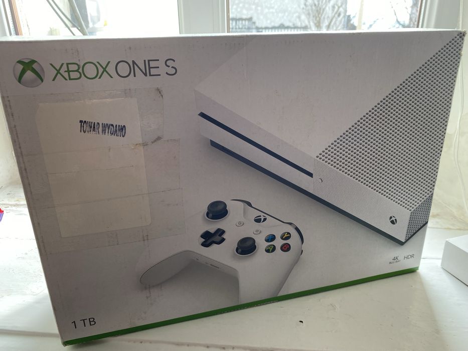 Консоль XBOX ONE S 1TB