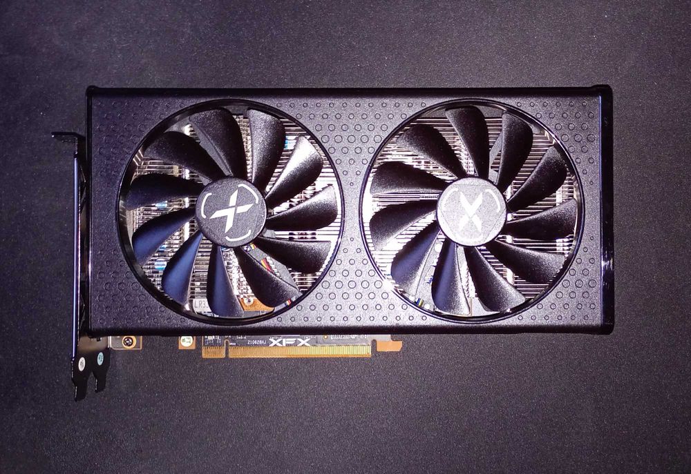 XFX Radeon RX 6600 8 ГБ
