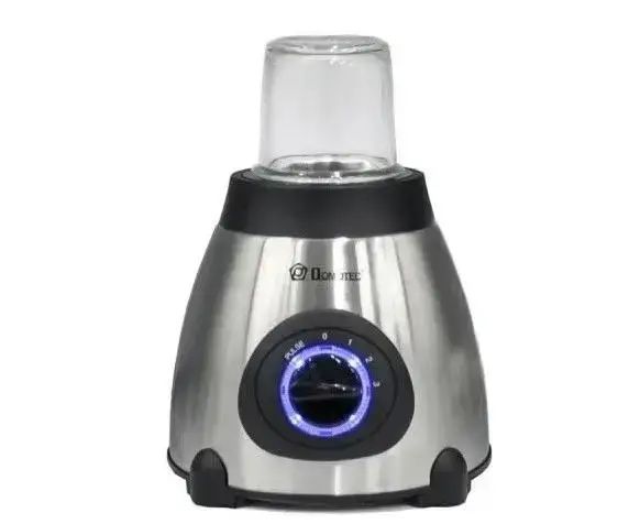 Блендер + кавомолка DOMOTEC MS-6610 подрібнювач кофемолка измельчитель