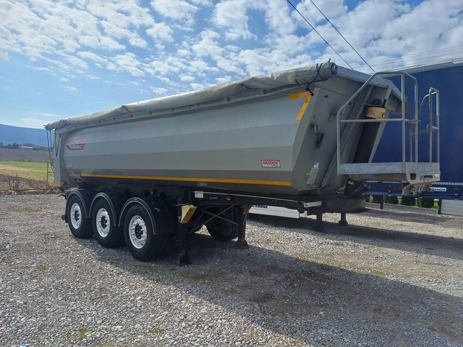 Fliegl Rynna ,Wanna Stalowa Hardox, Waga Kg  Shmitz, Wielton