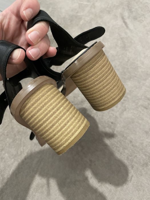 сандалі босоножки шкіряні, 37-37,5 р