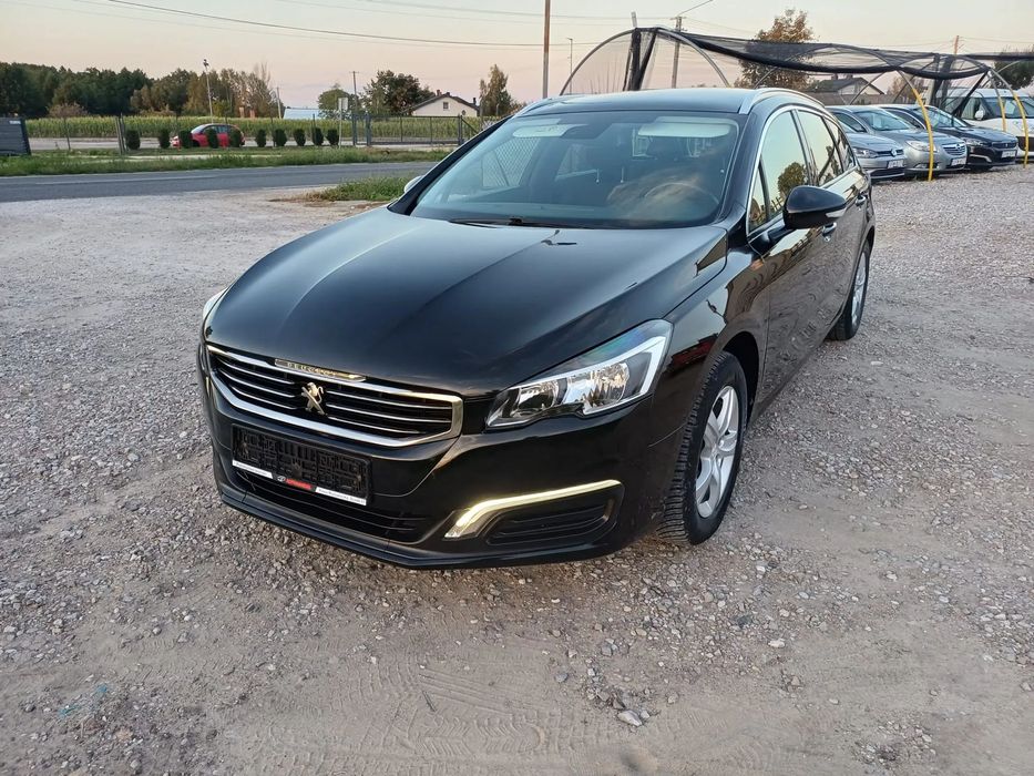 Peugeot 508