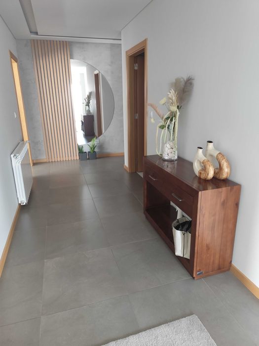 Consola de corredor com gaveta