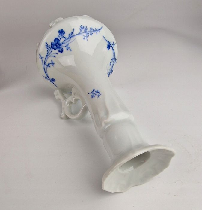 Świecznik porcelana Limoges Francja