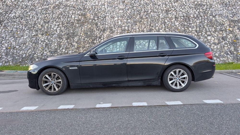 BMW 520d Touring Nacional – 2016 – Excelente Estado