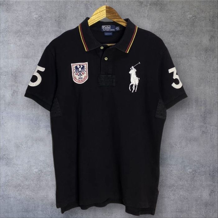 Polo Ralph Lauren × Вінтаж оригинал футболка поло