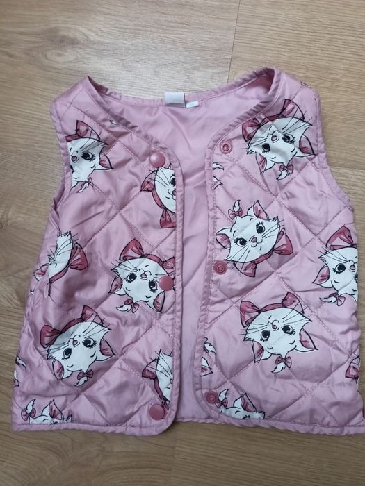 Kamizelka w kotki Marie 86 siostry Disney baby pepco