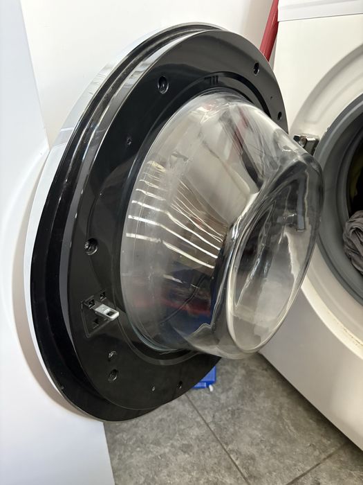 2x Drzwi do pralki części Sharp ES-FD8145W5-PL