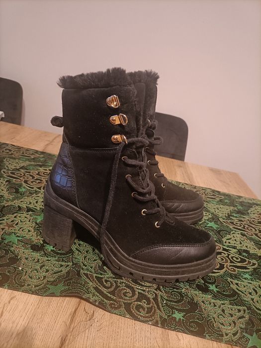 Kozaki damskie Kazar 39