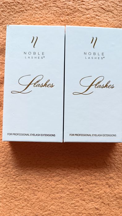 Rzęsy Noble lashes L/dwa opakowania