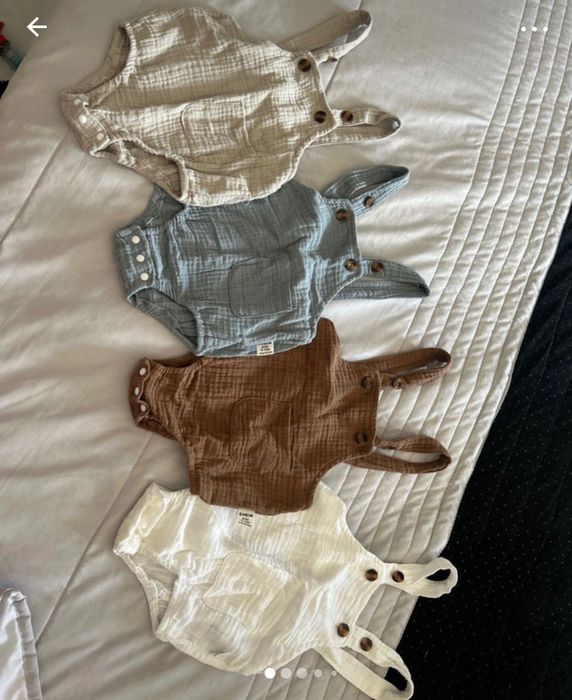 Macacões de verão de bebé