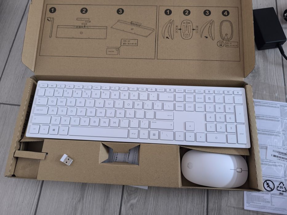 Nowy komputer All-in-one HP 24-df0001nw NO OS