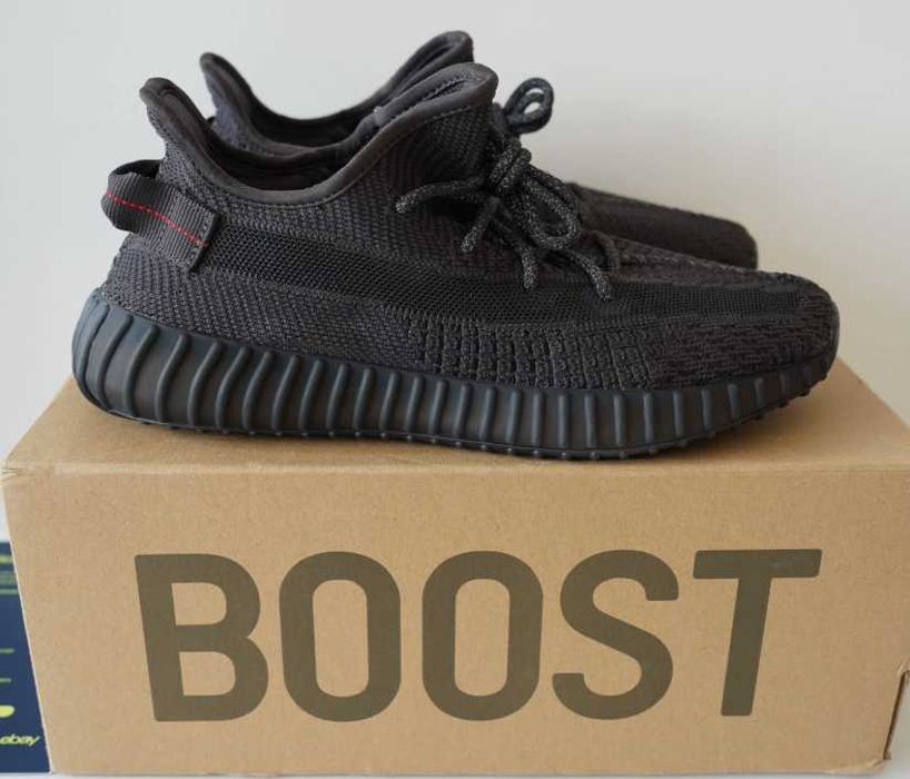 adidas_Yeezy_Boost_350_V2_Static_Blackr R.43