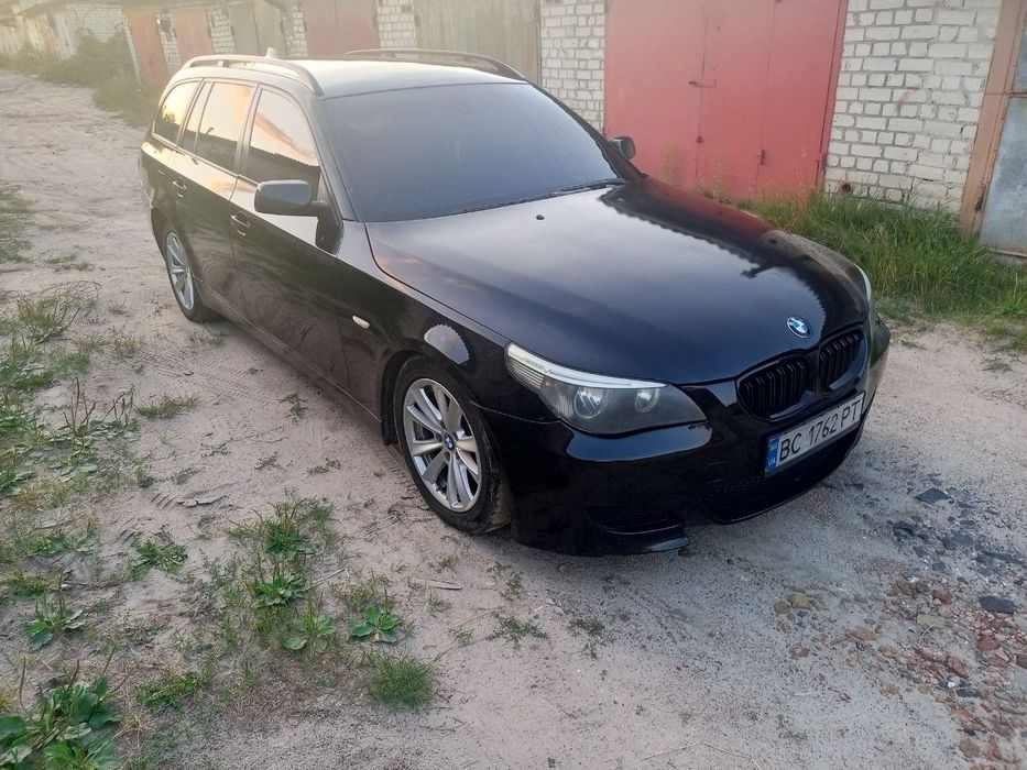 Bmw e61 525d m57