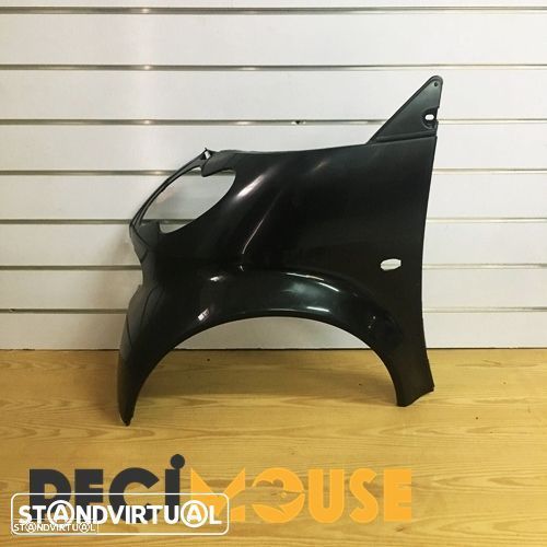 Guarda-lamas Smart Fortwo modelo: 2002 até 2007 novo