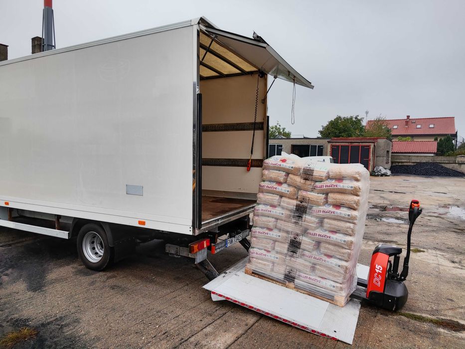 Pellet drzewny 1670zł PROMOCJA