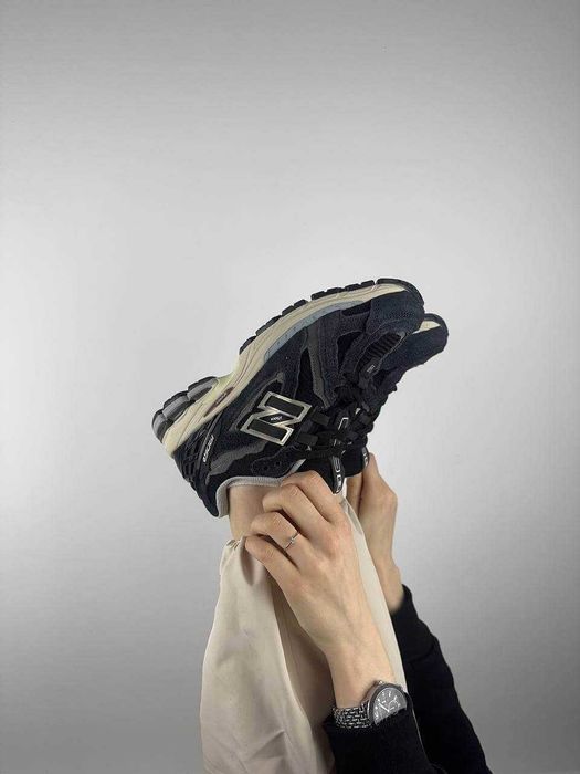 Кросівки New Balance 1906D Protection Pack Black/Beige premium