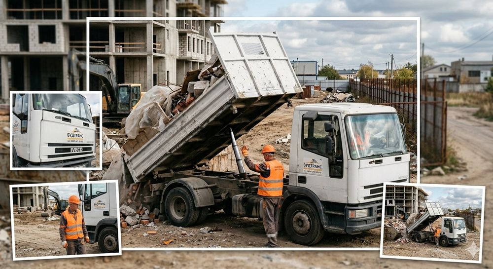 Вивіз будівельного сміття