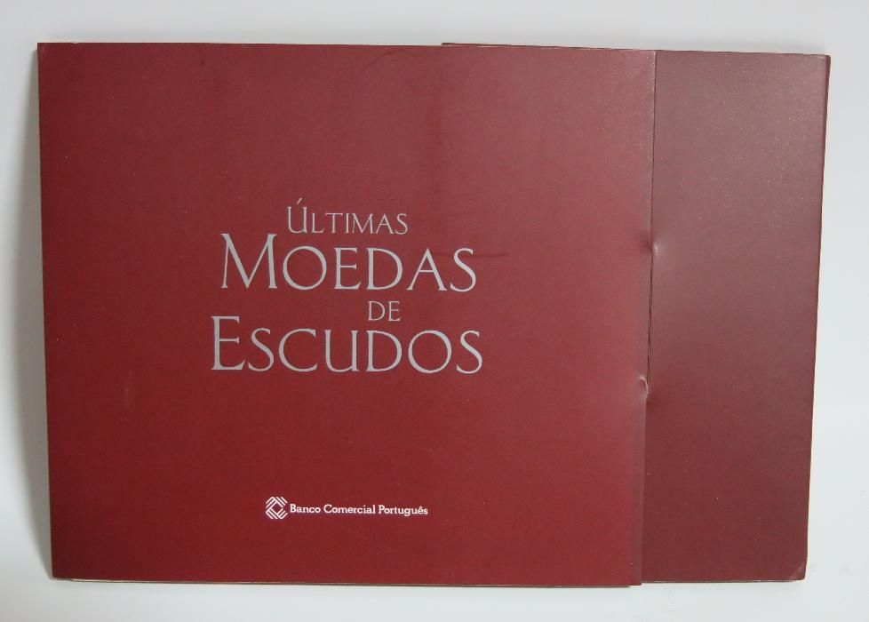 Últimas Moedas de Escudo - Edição Banco Comercial Português