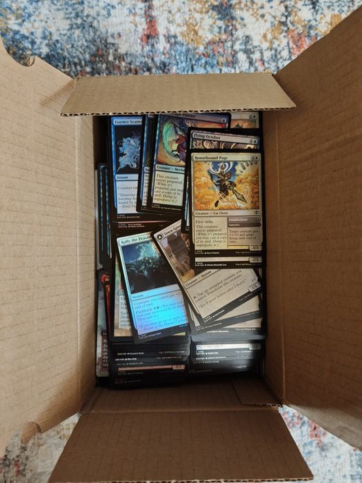 Około 1000 kart Foil Magic the Gathering MTG