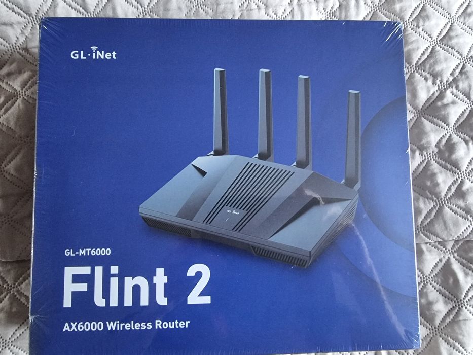 Router GL.Inet GL-MT6000 WiFi 6
