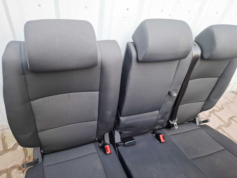 fotel fotele przód kanapa tył vw golf v 5 vi 6 plus + 5m0 2005 - 2014
