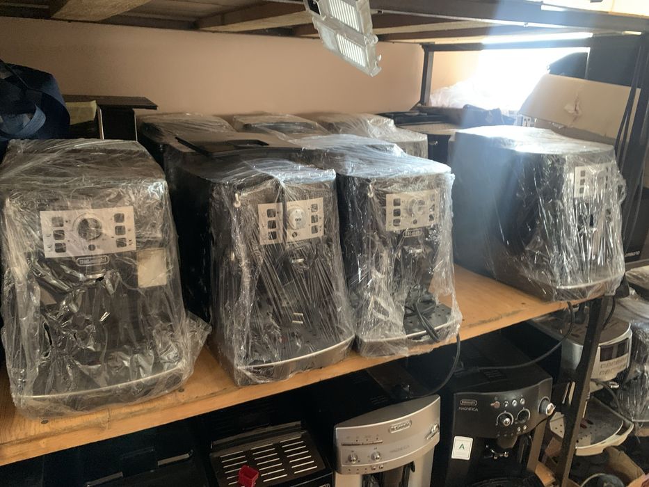 Кофемашини Delonghi не обслужені