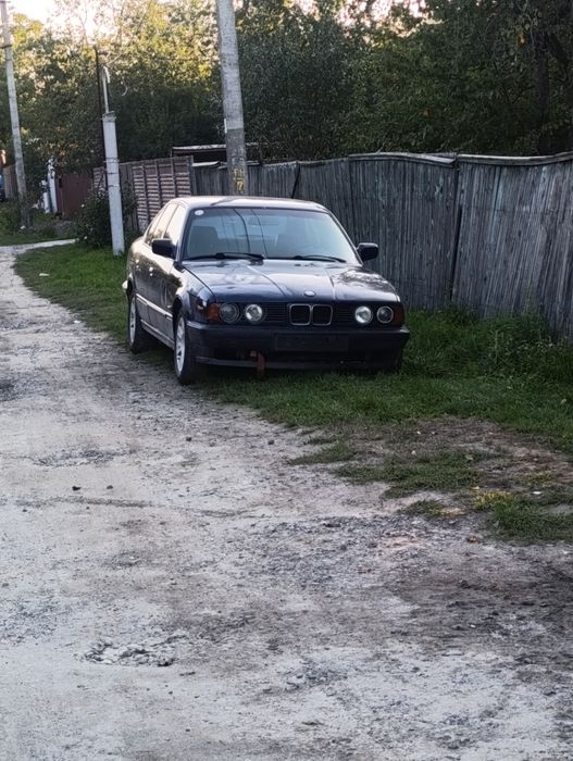 бмв е34 м50б20 бензин