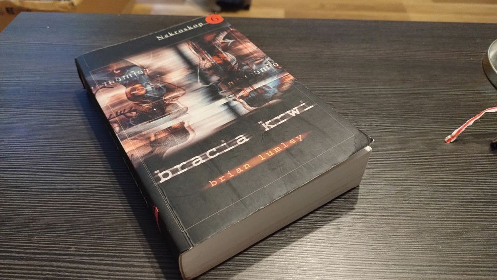 Nekroskop tom 6 - Bracia krwi Brian Lumley