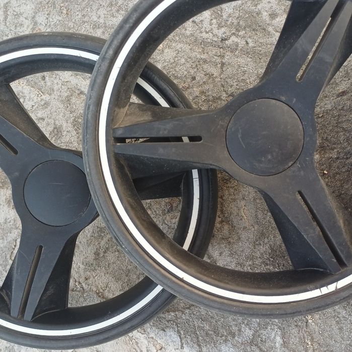 Carrello Bravo задні колеса до коляски